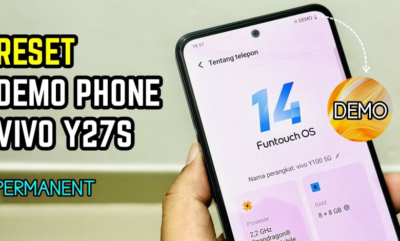 Unlock Demo Phone VIVO Y27S Permanently, Supports For Unlock Demo Phone VIVO Y27S Permanently, Supports For