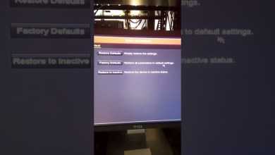 Reset Hikvision NVR | hikvision #shorts Reset Hikvision NVR | hikvision #shorts