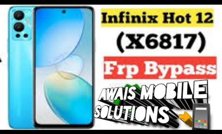 Infinix Hot 12 Frp Lock Bypass New Method working || Infinix Hot 12 Frp Lock Bypass New Method working ||