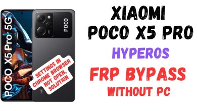 Unlock Xiaomi Poco X5 Pro with HyperOs without using a PC Unlock Xiaomi Poco X5 Pro with HyperOs without using a PC