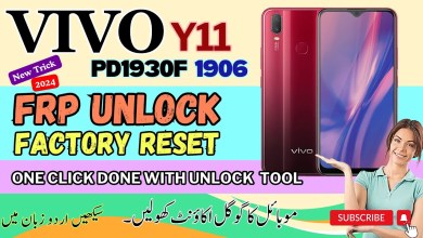 Vivo Y11 (PD1930F) 1906 Factory Reset and FRP Unlock Vivo Y11 (PD1930F) 1906 Factory Reset and FRP Unlock