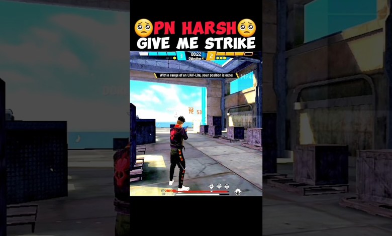 PN HARSH GIVE ME STRIKE -para SAMSUNG #shortsfeed PN HARSH GIVE ME STRIKE -para SAMSUNG #shortsfeed