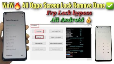 All Oppo Screen Lock Remove & Frp bypass Done / One All Oppo Screen Lock Remove & Frp bypass Done / One