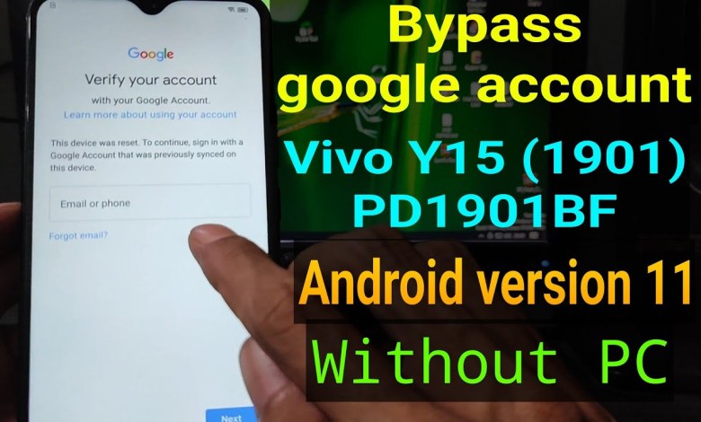 Vivo Y15 google account bypass || FRP Bypass Vivo Y15 Vivo Y15 google account bypass || FRP Bypass Vivo Y15