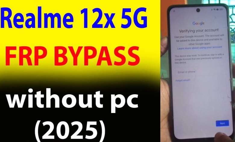 Unlocking Secrets: How to Bypass FRP on Realme 12x 5G Without a PC in 2025! Unlocking Secrets: How to Bypass FRP on Realme 12x 5G Without a PC in 2025!