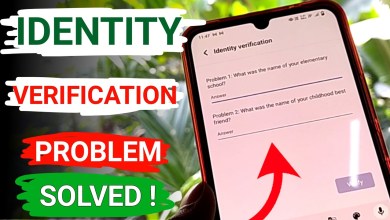 Vivo identity problem ! Vivo Security question problem Vivo identity problem ! Vivo Security question problem