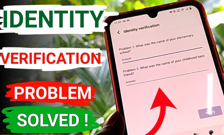 Vivo identity problem ! Vivo Security question problem Vivo identity problem ! Vivo Security question problem