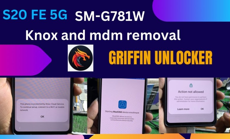 Samsung S20 Fe 5g knox and mdm removal #ibypassnepal Samsung S20 Fe 5g knox and mdm removal #ibypassnepal