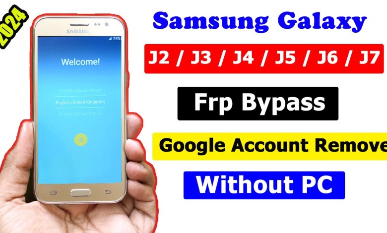 Samsung j2 j3 j5 j6 j7 Frp Bypass 2024 | Google Samsung j2 j3 j5 j6 j7 Frp Bypass 2024 | Google