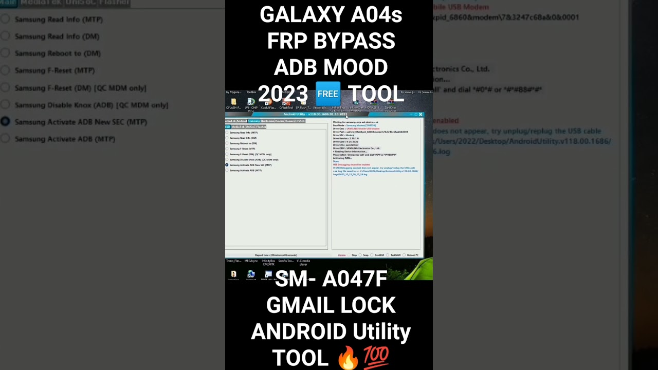 #SAMSUNG A04s #FRP #BYPASS // SM- A047F #GOOGLE ACCOUNT #SAMSUNG A04s #FRP #BYPASS // SM- A047F #GOOGLE ACCOUNT
