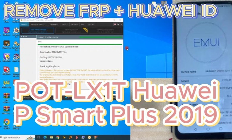 How to remove Huawei ID/FRP pot-lx1t huawei p smart How to remove Huawei ID/FRP pot-lx1t huawei p smart