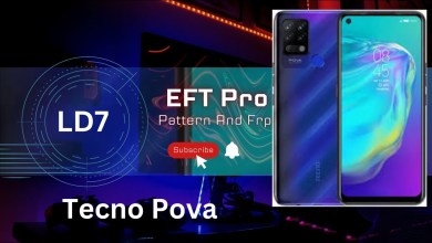 LD7 Tecno Pova Pattern And Frp Remove BY EFT Pro. LD7 Tecno Pova Pattern And Frp Remove BY EFT Pro.