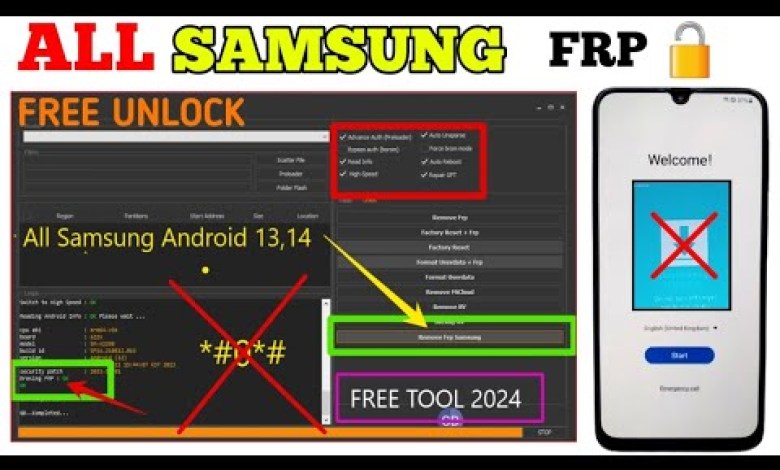Samsung Frp Bypass Latest Security || All Samsung Samsung Frp Bypass Latest Security || All Samsung