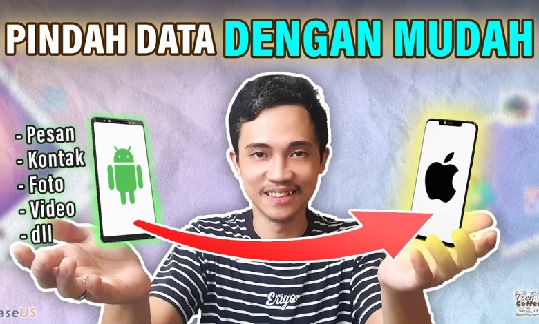 (WITHOUT RESET) How to Move Data from Android to (WITHOUT RESET) How to Move Data from Android to