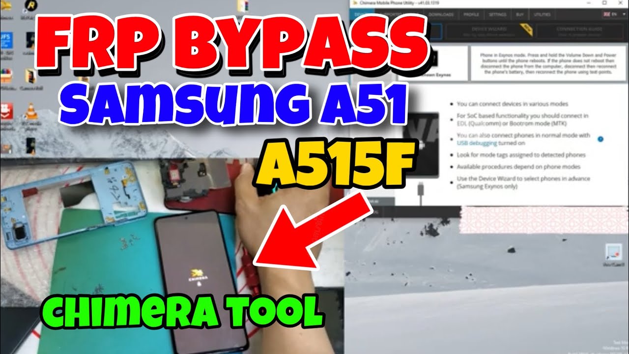 Rewrite ithis title and add curiosity Samsung A51 FRP bypass | SM-A515F frp bypass using Rewrite ithis title and add curiosity Samsung A51 FRP bypass | SM-A515F frp bypass using