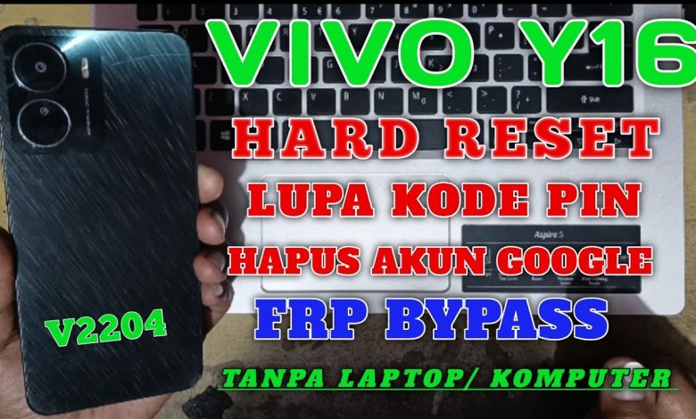 VIVO Y16 HARD RESET | HOW TO DELETE VIVO Y16 PIN CODE | VIVO Y16 HARD RESET | HOW TO DELETE VIVO Y16 PIN CODE |