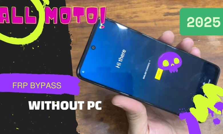 Unlocking Secrets: How to Bypass FRP on All Moto/Motorola Devices Running Android 14 in 2025! Unlocking Secrets: How to Bypass FRP on All Moto/Motorola Devices Running Android 14 in 2025!