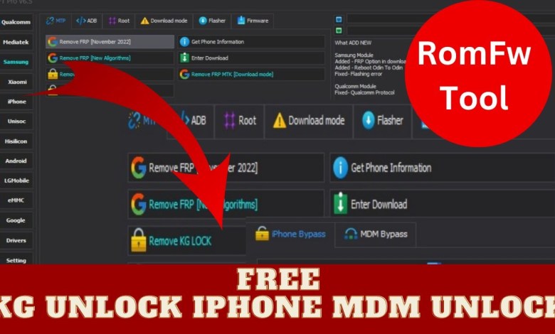 Romfw Pro V6.5 New Update | All Samsung Xiaomi Vivo Romfw Pro V6.5 New Update | All Samsung Xiaomi Vivo