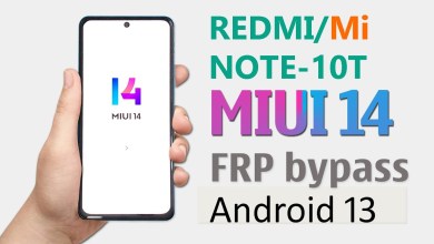 Redmi Note 10T FRP Unlock MIUI 14 Android 13 Redmi Redmi Note 10T FRP Unlock MIUI 14 Android 13 Redmi