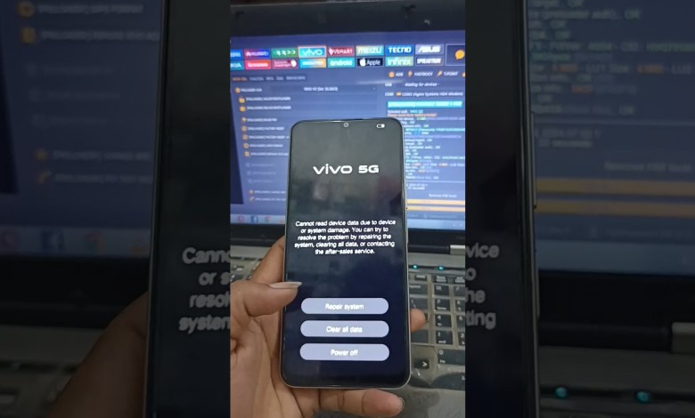 Vivo T2x 5G Frp bypass #smartphone #mobile #shorts Vivo T2x 5G Frp bypass #smartphone #mobile #shorts