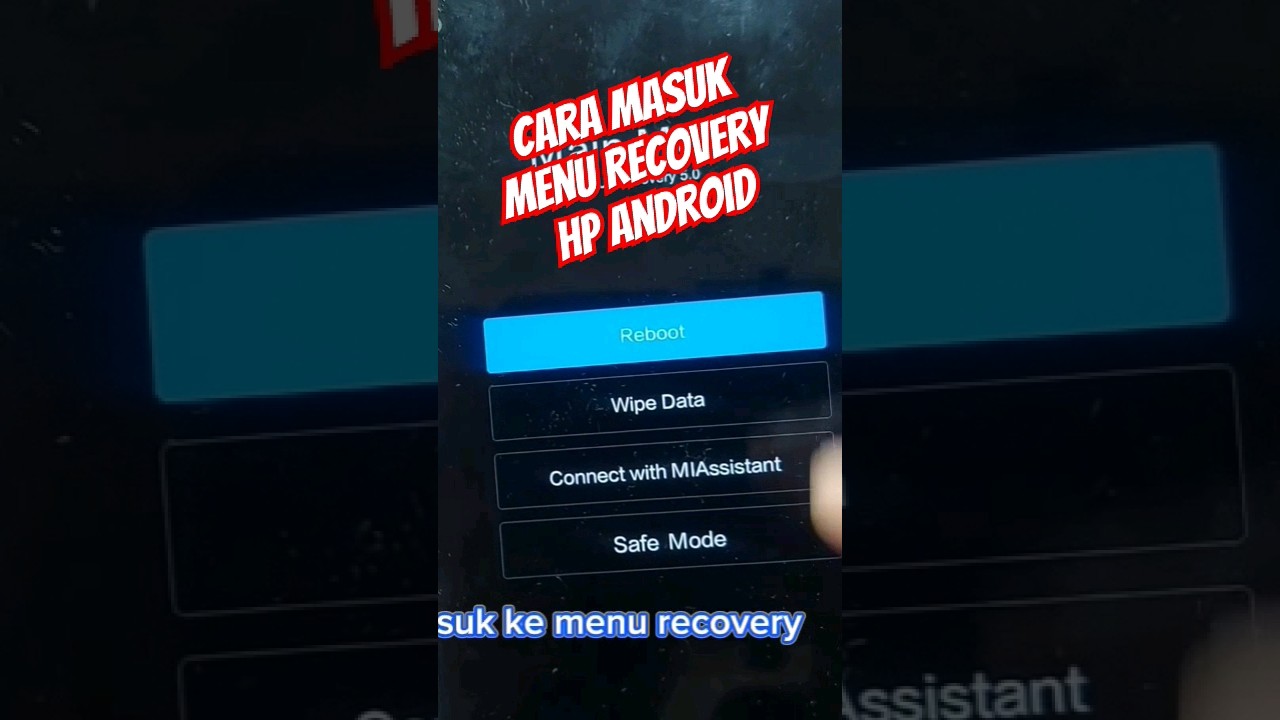 HOW TO ENTER THE RECOVERY MODE MENU #service #tutorial #viral HOW TO ENTER THE RECOVERY MODE MENU #service #tutorial #viral