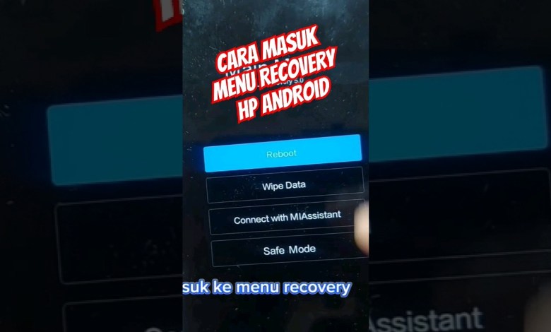 HOW TO ENTER THE RECOVERY MODE MENU #service #tutorial #viral HOW TO ENTER THE RECOVERY MODE MENU #service #tutorial #viral