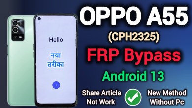 Unlock the Secrets: Bypass FRP on OPPO A55 (CPH2325) Running Android 13! Unlock the Secrets: Bypass FRP on OPPO A55 (CPH2325) Running Android 13!