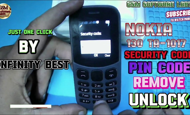 Nokia 130 TA-1017 Security Code Unlock|Nokia 130 Code Nokia 130 TA-1017 Security Code Unlock|Nokia 130 Code
