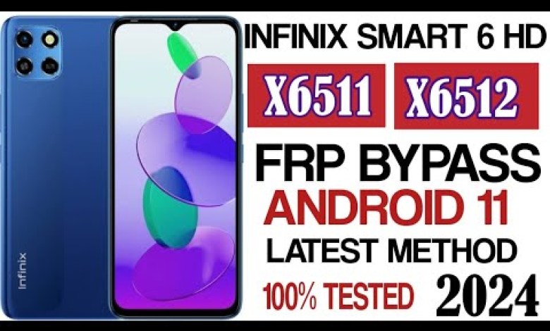 Infinix X6512 FRP Bypass Without PC Android 11 – Infinix X6512 FRP Bypass Without PC Android 11 –