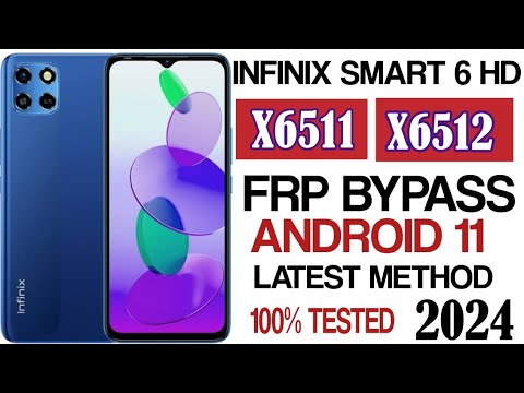 Infinix X6512 FRP Bypass Without PC Android 11 – Infinix X6512 FRP Bypass Without PC Android 11 –