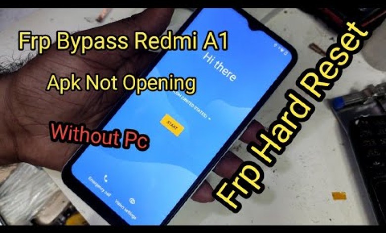 Redmi A1 FRP BYPASS NEW Tirck Androib setup Not Open Redmi A1 FRP BYPASS NEW Tirck Androib setup Not Open