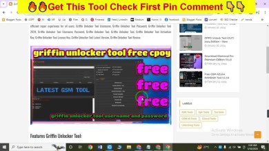 Griffin Unlock Tool Activation | Vivo, Samsung, Oppo Griffin Unlock Tool Activation | Vivo, Samsung, Oppo