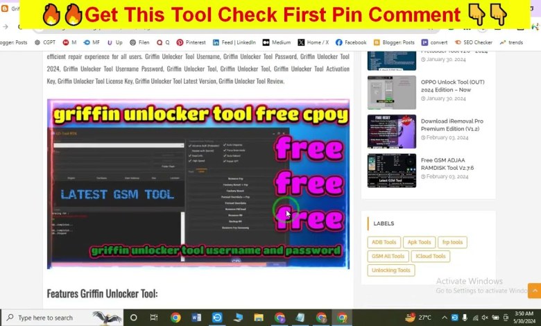Griffin Unlock Tool Activation | Vivo, Samsung, Oppo Griffin Unlock Tool Activation | Vivo, Samsung, Oppo