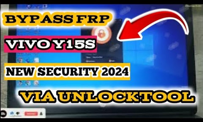 VIVO Y15S FRP BYPASS NEW SECURITY 2024 VIA UNLOCKTOOL VIVO Y15S FRP BYPASS NEW SECURITY 2024 VIA UNLOCKTOOL