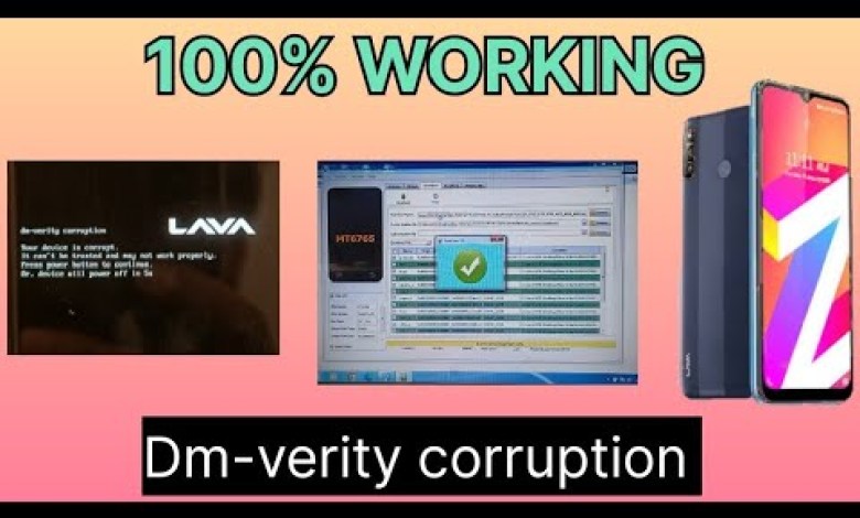 Lava z33 dm-verity corruption fix 100% solution Lava z33 dm-verity corruption fix 100% solution