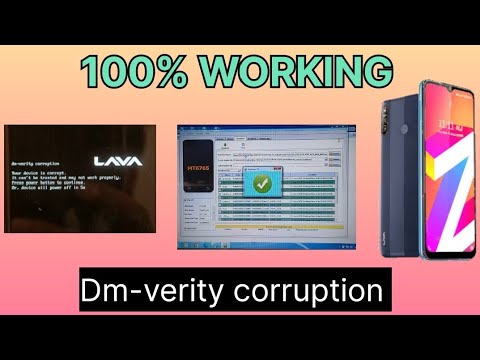 Lava z33 dm-verity corruption fix 100% solution Lava z33 dm-verity corruption fix 100% solution