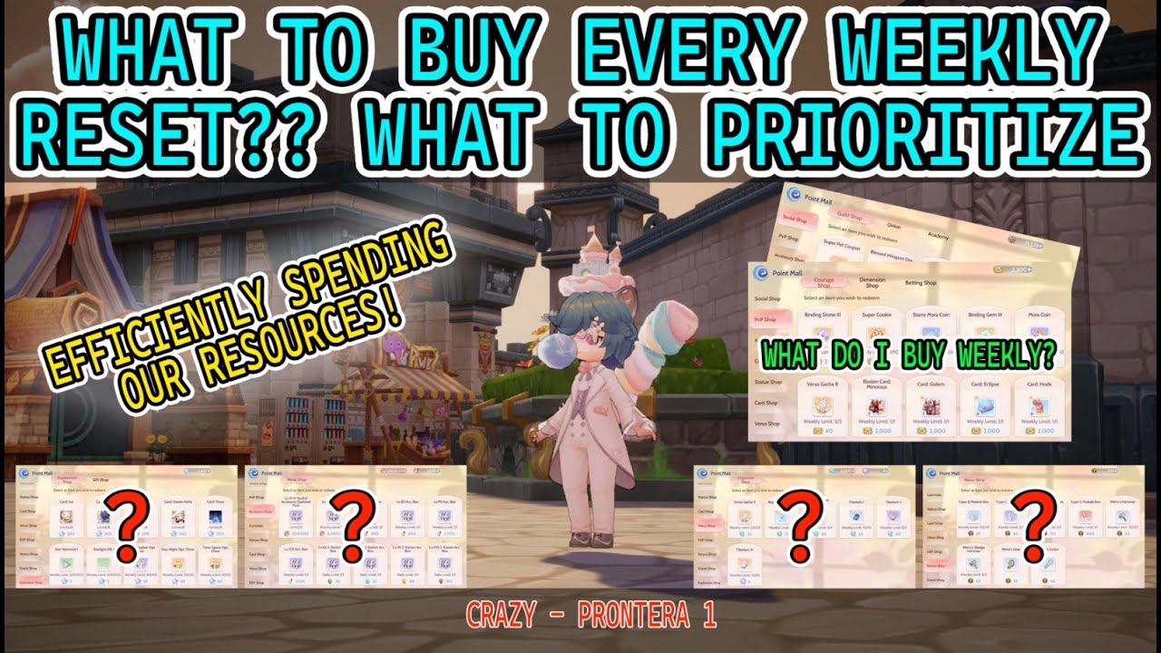 WEEKLY RESET! DONT BUY THE WRONG THINGS! TIPS & WEEKLY RESET! DONT BUY THE WRONG THINGS! TIPS &