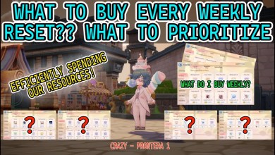 WEEKLY RESET! DONT BUY THE WRONG THINGS! TIPS & WEEKLY RESET! DONT BUY THE WRONG THINGS! TIPS &