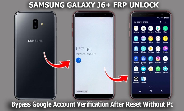 Samsung Galaxy J6+ Frp Bypass 2024 Without Samsung Galaxy J6+ Frp Bypass 2024 Without