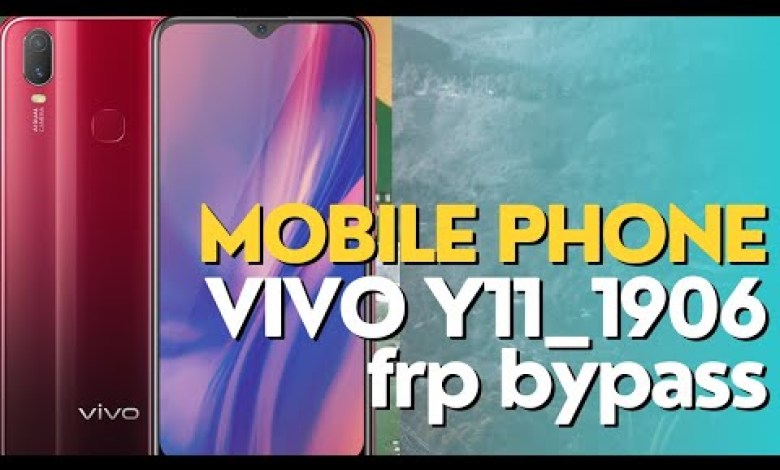 VIVO Y11_1906 frp bypass android mobile hard reset VIVO Y11_1906 frp bypass android mobile hard reset