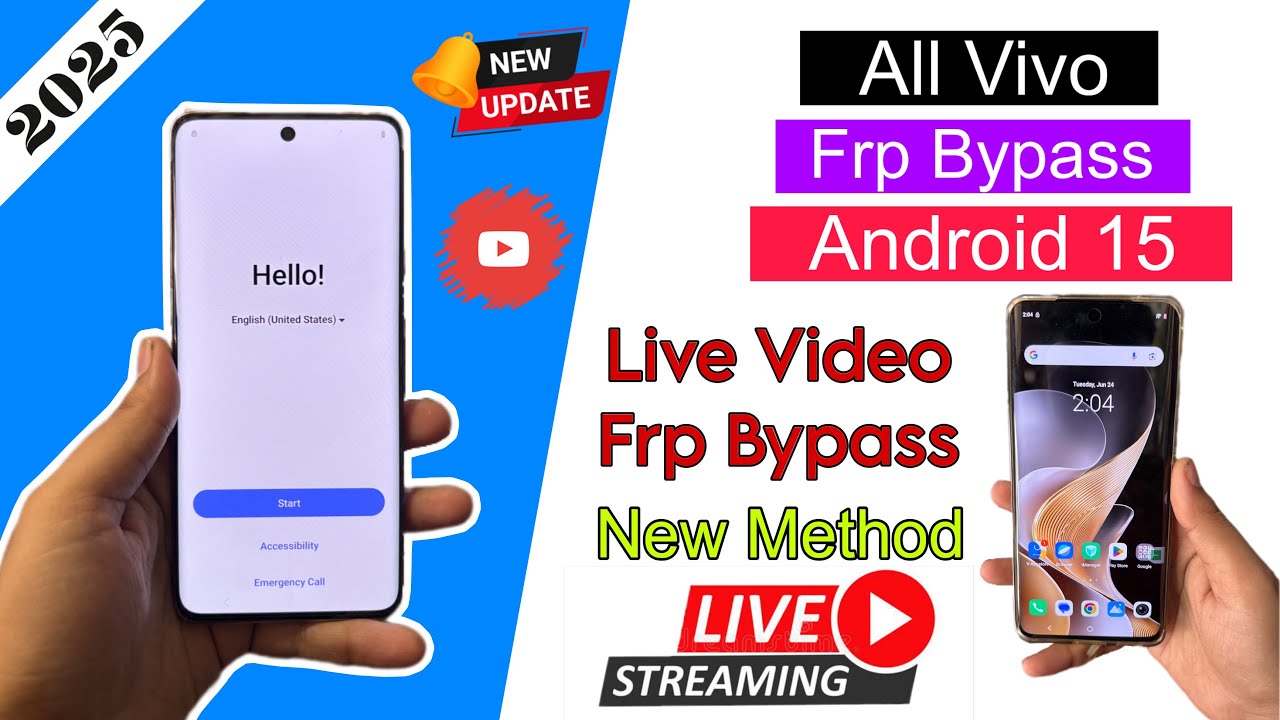 Unlocking Secrets: What’s Inside the Latest Android 15 Vivo 5G FRP Security Update? Unlocking Secrets: What’s Inside the Latest Android 15 Vivo 5G FRP Security Update?