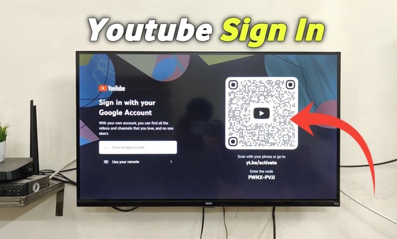 Android Smart TV YouTube Sign in Problem (Solved) Android Smart TV YouTube Sign in Problem (Solved)
