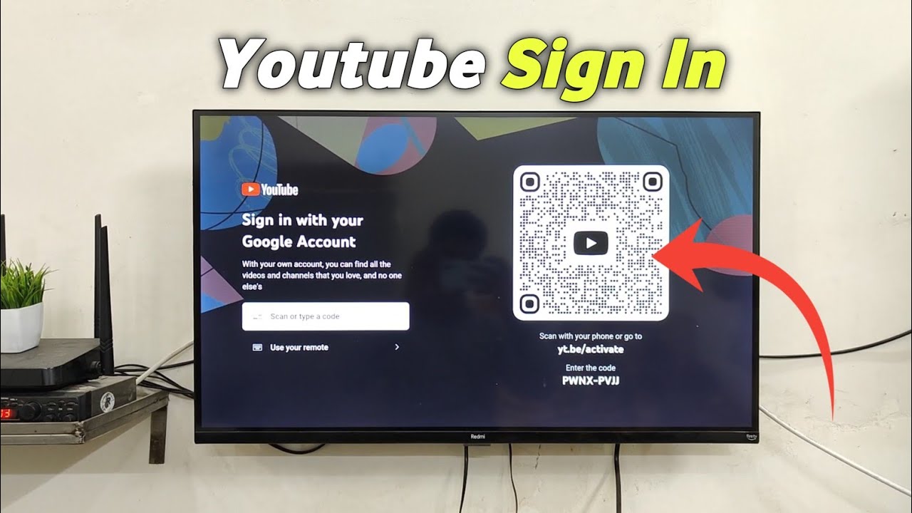 Android Smart TV YouTube Sign in Problem (Solved) Android Smart TV YouTube Sign in Problem (Solved)