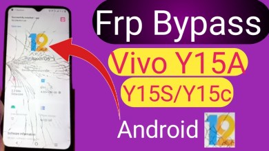 Vivo Y15A Frp Bypass Android 12||Remove Google account Vivo Y15A Frp Bypass Android 12||Remove Google account