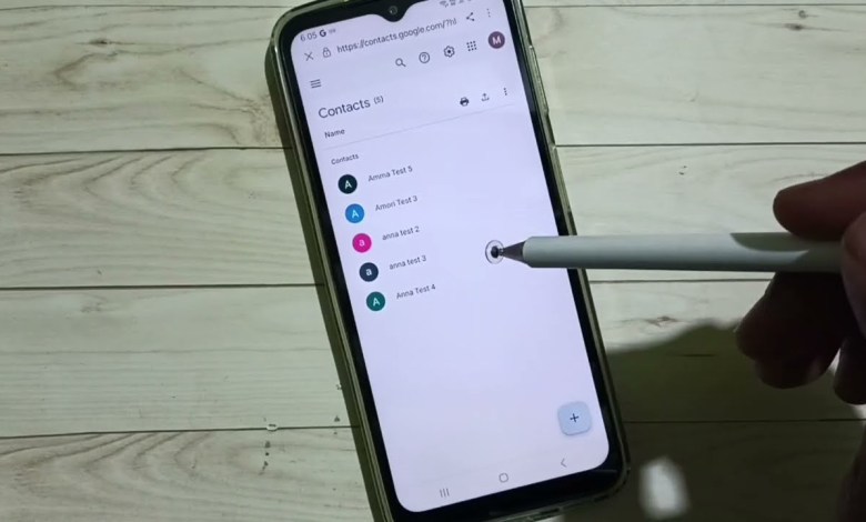 Samsung Galaxy A34 5G : How to Remove Synced Samsung Galaxy A34 5G : How to Remove Synced