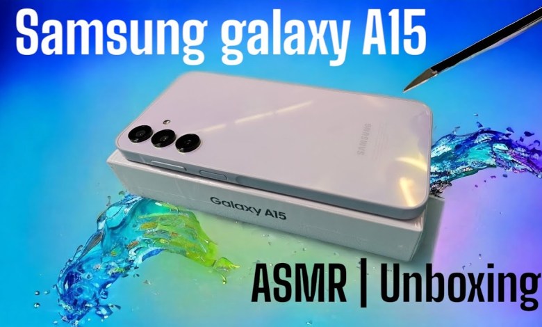 samsung galaxy a15 unboxing | review | camera test samsung galaxy a15 unboxing | review | camera test
