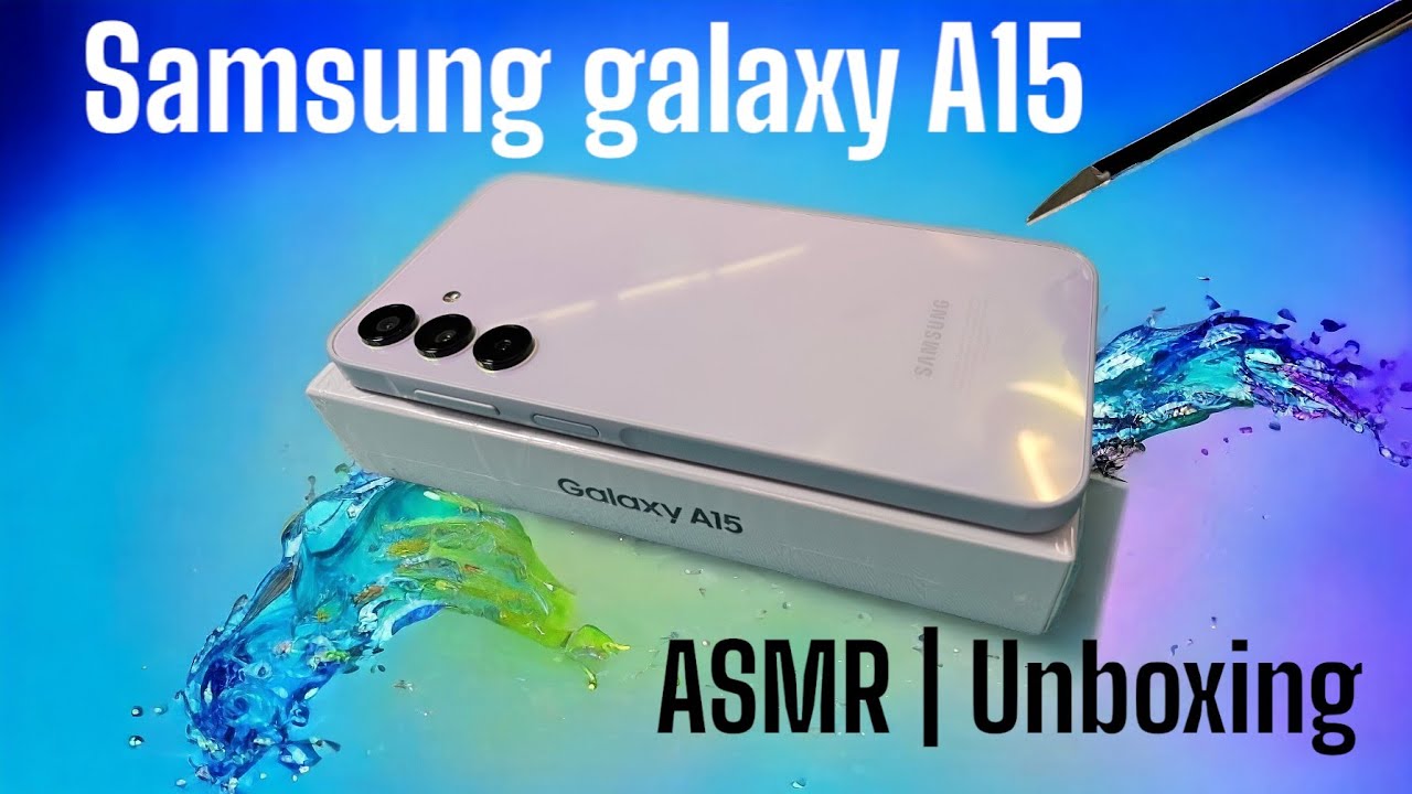 samsung galaxy a15 unboxing | review | camera test samsung galaxy a15 unboxing | review | camera test
