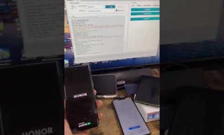 frp honor magic 5 lite con Octopus huawei #repair frp honor magic 5 lite con Octopus huawei #repair