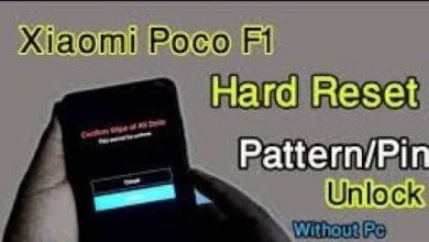 Xiaomi POCO F1 Hard reset Mi forgot pattern password Xiaomi POCO F1 Hard reset Mi forgot pattern password
