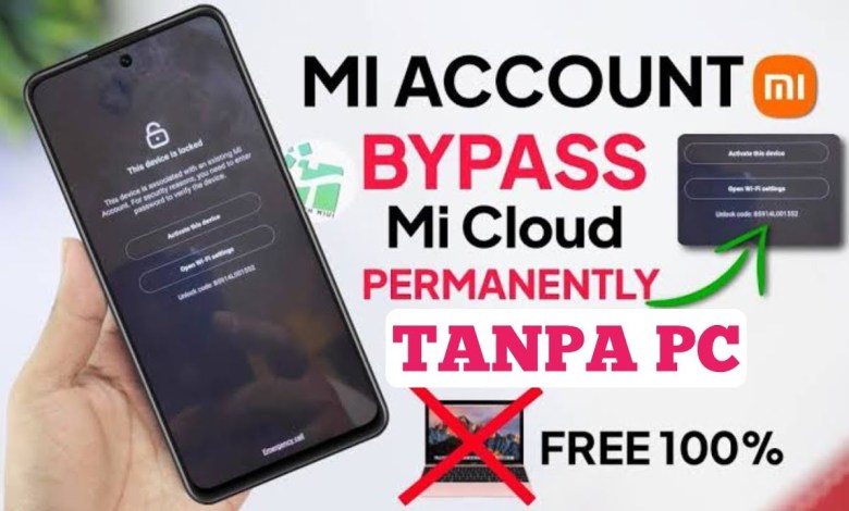 How to open a locked Mi account How to open a locked Mi account